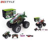 DSstyles รถบรรทุกไดโนเสาร์ Q148สำหรับเด็กผู้ชายสเกล1:16 2WD รีโมทคอนโทรลรถของเล่นปีนสำหรับวันเกิดสำหรับเด็กของขวัญ