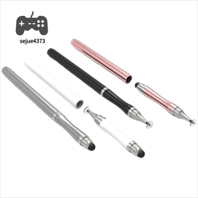 ดินสออัจฉริยะวาดภาพสากล2in1 SEJUE4373สำหรับ Android สำหรับโทรศัพท์มือถือปากกาสัมผัสหน้าจอปากกาสำหรับจอมือถือแท็บเล็ตปากกา Stylus