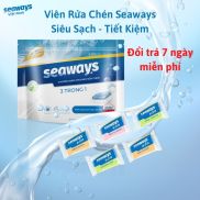 Viên rửa chén bát SEAWAYS 3 trong 1