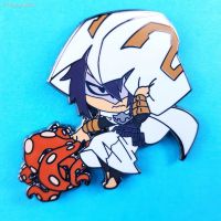 Anime My Hero Academias Hard Enamel Pin Cartoon Tamaki Amajiki Metal Brooch Accessories Unique Lapel Backpack Pins Jewelry Gift