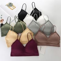 Sports Bra 2023 Women Fitness Top Seamless Yoga Bra Black White Running Yoga Gym Crop Top Women Push Up Sport Bra Top