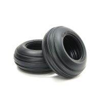 [ชุดแต่งรถบังคับ] TAMIYA 54865 OP.1865 Ribbed Front Bubble Tires (Soft/2pcs.) ชุดแต่งทามิย่าแท้ rc