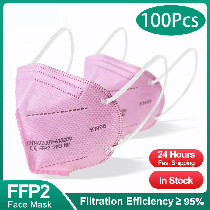 50pcs KN95 Masks Washable KN95 Mask Original 50pcs KN95 Medical Grade