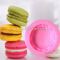 【Ready Stock】 ✈❁ C14 Mini Chawoorim Macaron Chocolate Candy Silicone Bakeware Silicone Molds Craft Soap Mold Cake Decor Tools