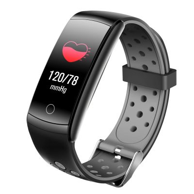 2023 New Smart Armband Hartslagmeter Waterdicht Fitness Tracker Bluetooth Horloge Bracelet Q8S Voor Vrouwen Mannen Polsband B71