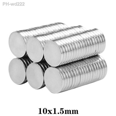 20 600PCS 10x1.5 Rare Earth Magnets Diameter 10x1.5mm Small Round Magnets 10mmx1.5mm Permanent Neodymium Magnets 10x1.5