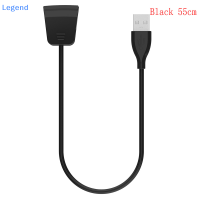 ?【Lowest price】Legend USB Charger สำหรับ Fitbit Alta HR activity RESET สายรัดข้อมือสายชาร์จสายไฟ