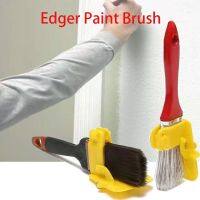 1PCS Clean Cut Professional Edger Paint Brush Edger Brush Tool Multifunction for Home Wall Room Detail Paint Tools Accessories