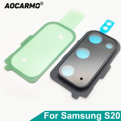 【CW】 Aocarmo S20 Rear Back Glass With Metal Frame Adhesive Part