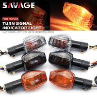 ✷ Turn Signal Indicator Light For HONDA CBR600RR CBR 600 F3 F4 F4i CB 1300 1000 CB400 VTR CBF 250 XL700V Motorcycle Blinker Lamp