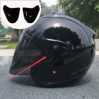 ด้านบนสำหรับ Arai 3/4หมวกกันน็อค Sz-Ram 3 Hermonza 18กระบังหน้าหมวกนิรภัยสีดำใสแทนฐานคงที่อุปกรณ์ตกแต่ง