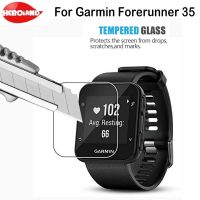 New Tempered Glass For Garmin Forerunner 35 Protective Film For Smart Watch Screen Protector For Garmin Forerunner 35 Protection Fuel Injectors