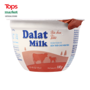 Sữa Chua Đào Dalatmilk 100G - Siêu Thị Tops Market