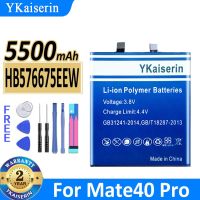 Hb576675eew 5500Mah Ykaiserin สำหรับ Mate40 Pro Mate 40 Pro Noh An01 An00 Al00โทรศัพท์มือถือ