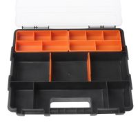 （QIQI tool）  Organizer157A ฮาร์ดแวร์ชิ้นส่วนอิเล็กทรอนิกส์พกพาพลาสติก