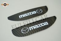 ?พร้อมส่ง?คิ้วบังฝนกระจกมองข้าง ที่บังฝนกระจกมองหลัง คาร์บอนไฟ 2ชิ้น MAZDA