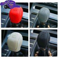 YYYYY 2pcs Universal Car Gear Hand Shift Knob Cover Silicon