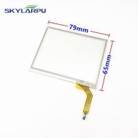 ✢● Skylarpu New 3.5 Inch 79mmx65mm TouchScreen For Garmin Zumo 400 500 450 550 3.5 QVGA.Mod TP Touch Screen Digitizer Glass