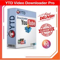 YTD Video Downloader Pro 2022 | Lifetime For Win &amp; Mac [M1/M2&amp;Intel] | Full Version