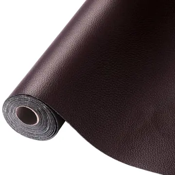 Leather Tape 50 x 135 cm Self-Adhesive Leather Repair Patch for