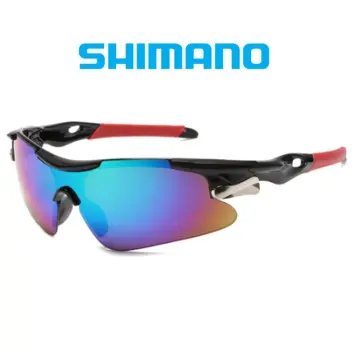 Shimano 5 Lens Polarized Cycling Sunglasses Set Outdoor Sports Bicycle  Glasses Men Women Bike fishing Sunglasses Goggles Eyewear 5 Lens