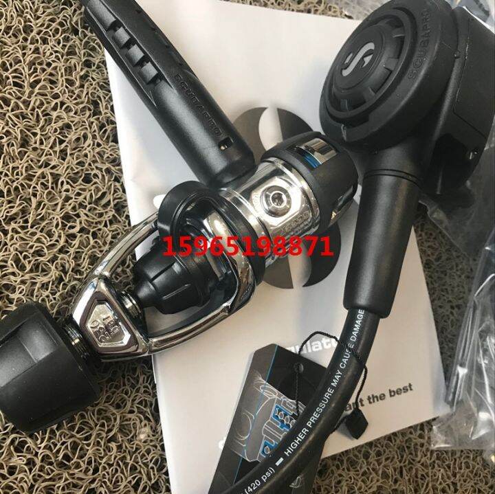 [COD] Scubapro first and second head MK2 R095 breathing regulator