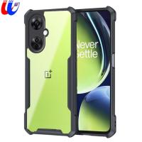 ฝาหลังอะคริลิคสำหรับ OnePlus Nord CE 3 Lite 5G เคสใส Nord 3 Lite NordCE 3 Lite 5G เคสกันกระแทกมือถือเคสห่อหุ้ม Coque Nord CE 3 Lite 5G