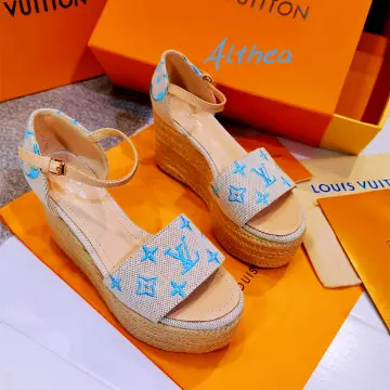 Louis Vuitton Starboard Wedge Sandal