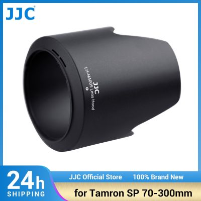 ดั้งเดิม! JJC ฮู้ดเลนส์กล้องถ่ายรูปกลับด้านได้เข้ากันได้กับ Tamron SP 70-300มม. F4-5.6 Di USD & Di เลนส์ USD สำหรับ A005 Canon Nikon Sony