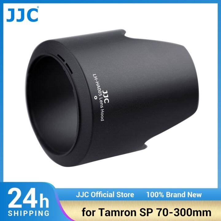 ดั้งเดิม-jjc-ฮู้ดเลนส์กล้องถ่ายรูปกลับด้านได้เข้ากันได้กับ-tamron-sp-70-300มม-f4-5-6-di-usd-amp-di-เลนส์-usd-สำหรับ-a005-canon-nikon-sony