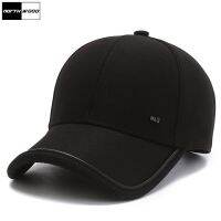 หมวกแก๊ป Gorras Hombre หมวกเบสบอลบุรุษผู้หญิงหมวกฮิปฮอปหมวกคนขับรถบรรทุกสีดำหมวกคุณพ่อคุณภาพสูง