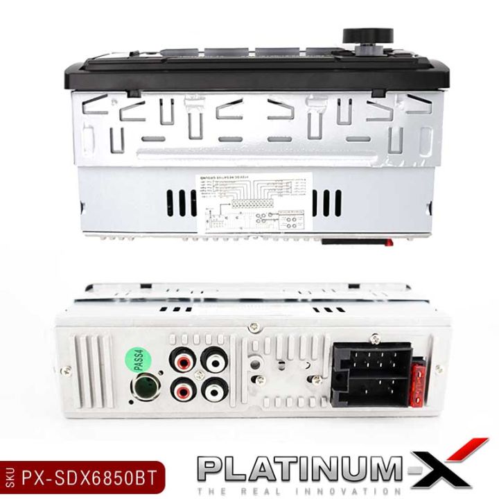 platinum-x-วิทยุ-1din-บลูทูธ-สั่งงานผ่านสมาร์ทโฟน-เครื่องเล่นusb-เครื่องเล่นmp3-fm-bluetooth-บลูทูธติดรถยนต์ไม่ใช้แผ่นซีดี-hi-power-เครื่องเล่น-6850-8520