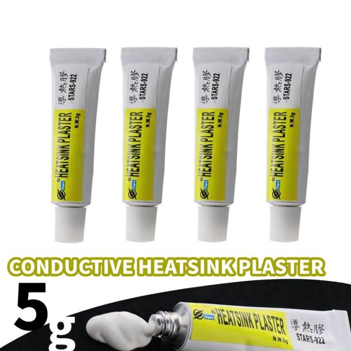 High Performance Silicone Thermal Conductive Plaster Adhesive Glue