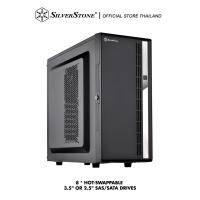 CASE ATX SILVER STONE SST-CS380B (สีดำ) CS380 FLEXIBLE 8-BAY COMPACT NAS ของใหม่ รับประกัน1ปี by ARC