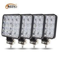 Okeen 5ชิ้นแท่ง Led แท่ง Led 48W