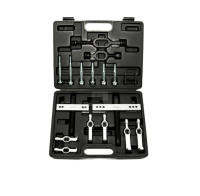 Force 666A03 ชุดเครื่องมือดูดและถอดลูกปืน 21pc Go-through ratchet socket set (SAE&amp;MM)