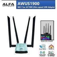 ALFA AWUS1900 uses RT8814U Chipset Dual-band 2.4\5G High-power Wireless Network Card For Kali Linux Netscout AirMagnet  USB Network Adapters