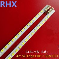 LCD TV backlight bar for LG 42LW4500-CA 42LV4500-CA 3660L-0374A 42 V6 Edge FHD　54.8CM 64LED 100 NEW LED backlight strip