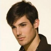 【LZ】♛✟  Mens Short Brown Wig Synthetic Hair Smooth Natural Pixie Cut Toupee Straight Heat Resistant Wigs For Male Men