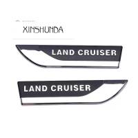 สติกเกอร์ติดตรารถยนต์สำหรับตกแต่ง LAND CRUISER กันชนหน้ารถยนต์ XSD 2 X คุณภาพสูง ABS