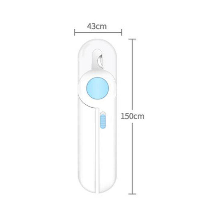 กรรไกรตัดเล็บใหญ่-led-กรรไกรตัดเล็บหมา-กรรไกรตัดเล็บแมว-ตัดแต่งเล็บ-ตัดเล็บหมาใหญ่