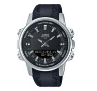 นาฬิกาข้อมือ Casio Standard รุ่น AMW-880-1A สีดำ กันน้ำ ของแท้ 100% รับประกันศูนย์เซนทรัล 1 ปี