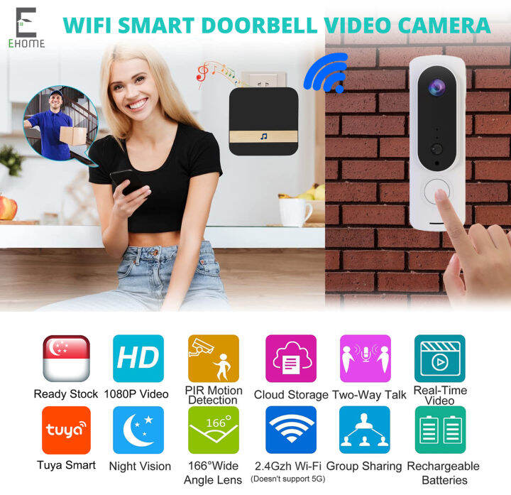 hd doorbell camera