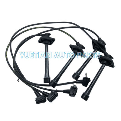 Auto Enjin Pencucuhan Kabel Set สายหัวเทียน OEM 90919-22370 9091922370