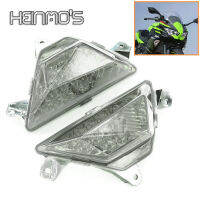 AFront ไฟเลี้ยวสำหรับ Kawasaki Ninja 250 300 400 650 1000 Ninja300ไฟเลี้ยว LED ไฟเลี้ยว LampM