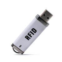 เครื่องอ่าน RFID USB บัตรประจำตัวเซนเซอร์พร็อกซิมิตี125KHz ใหม่สำหรับ Android Windows XP/7/10 DKQ3825เครื่องอ่านการ์ด