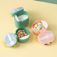 【cw】 Large capacity Sub packaging Baby ContainerWith Snack Storage Outdoor