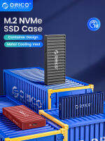 ORICO M.2 NVMe SSD Enclosure คอนเทนเนอร์10Gbps M2 SATA SSD USB3.1 Gen2 Type-C สำหรับแล็ปท็อปคอมพิวเตอร์อุปกรณ์เสริม
