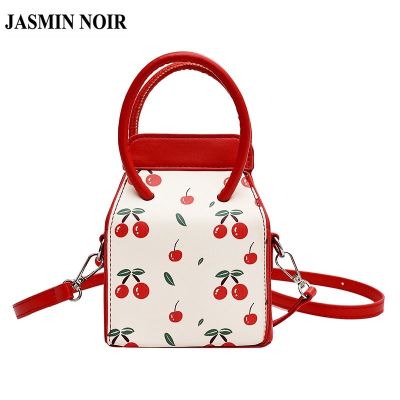 Jasmin NOIR กระเป๋าถือ กระเป๋าสะพายไหล่ สะพายข้าง หนัง PU เรียบง่าย สําหรับสตรี