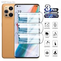 ได้เลย!☫3 Pçs Protetor De Tela Cheia Para Oppo Encontrtrar X3โปร Neo X5 Lite Proteção Hidrogel Filme Película Protetora